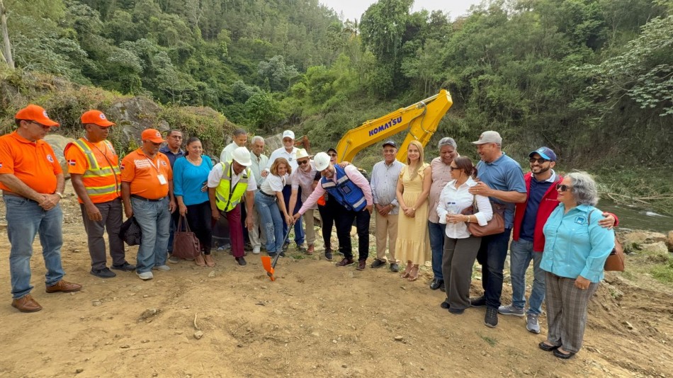 Inician construcci&oacute;n obra de toma Acueducto Jarabacoa para desarrollo local sostenido
