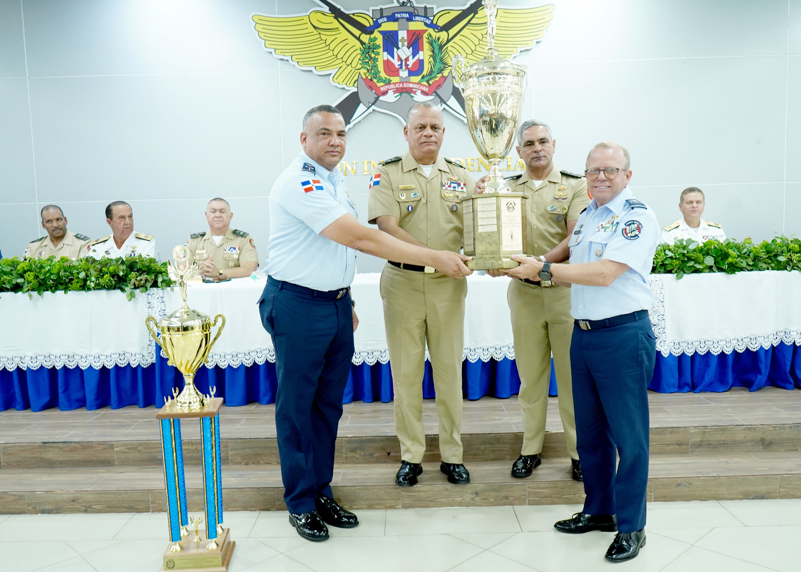 FARD obtiene primer lugar en los Juegos Deportivos de las Fuerzas Armadas y la Policía Nacional 2025 es