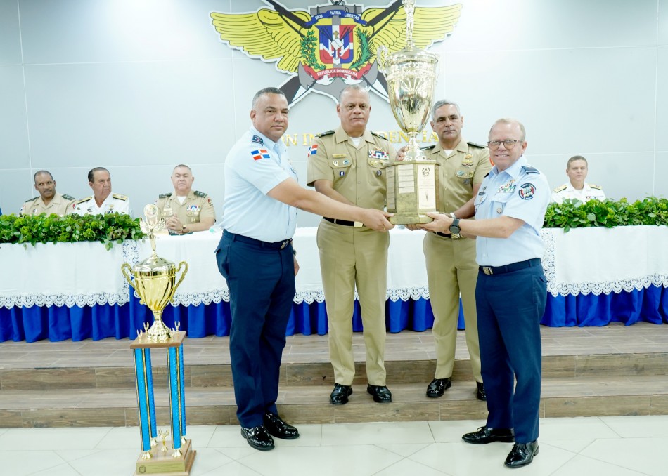 FARD obtiene primer lugar en los Juegos Deportivos de las Fuerzas Armadas y la Policía Nacional 2025 es