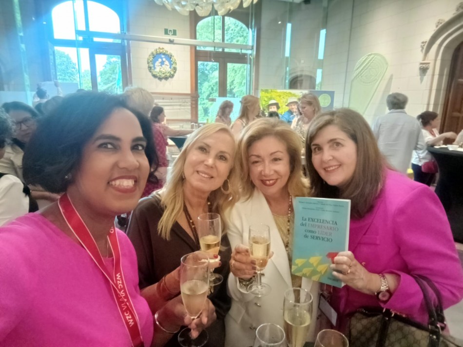 Criselis Martínez es reconocida en Bélgica por su aporte a la cultura y el arte
