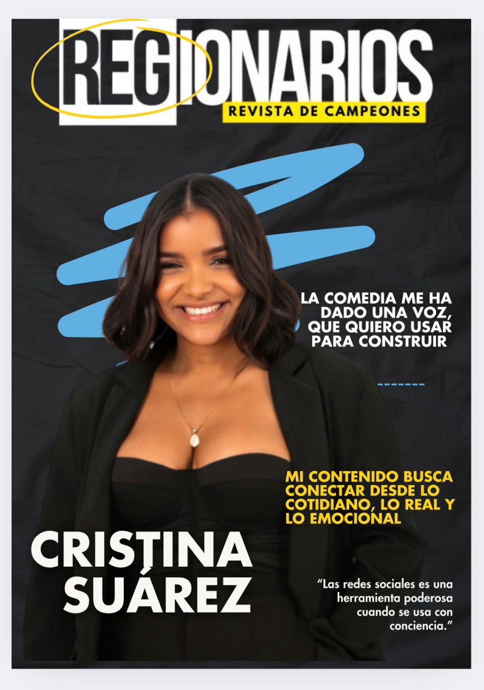 Cristina Suárez: Cuando el humor se convierte en herramienta de cambio