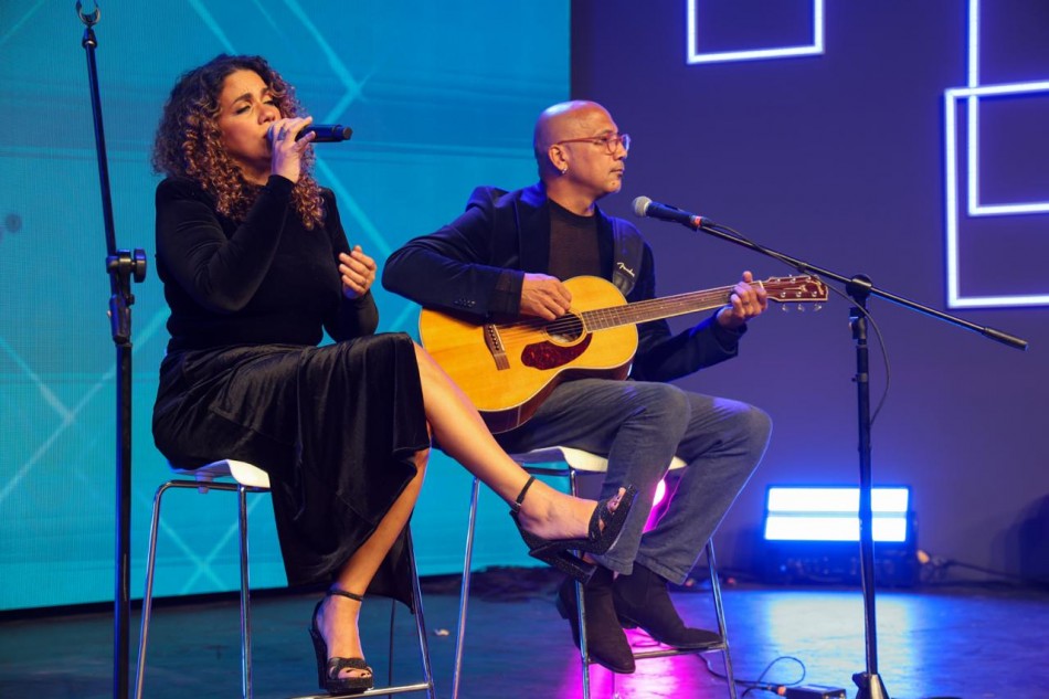 Arte, ritmo y cultura en Congreso Nacional de Gestión Humana