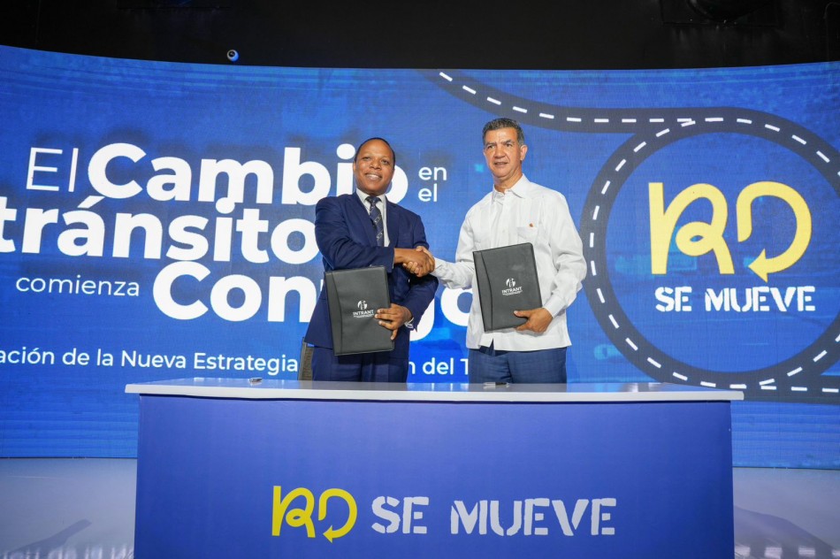 Gobierno presenta nueva estrategia integral para la gesti&oacute;n del tr&aacute;nsito en el Gran Santo Domingo