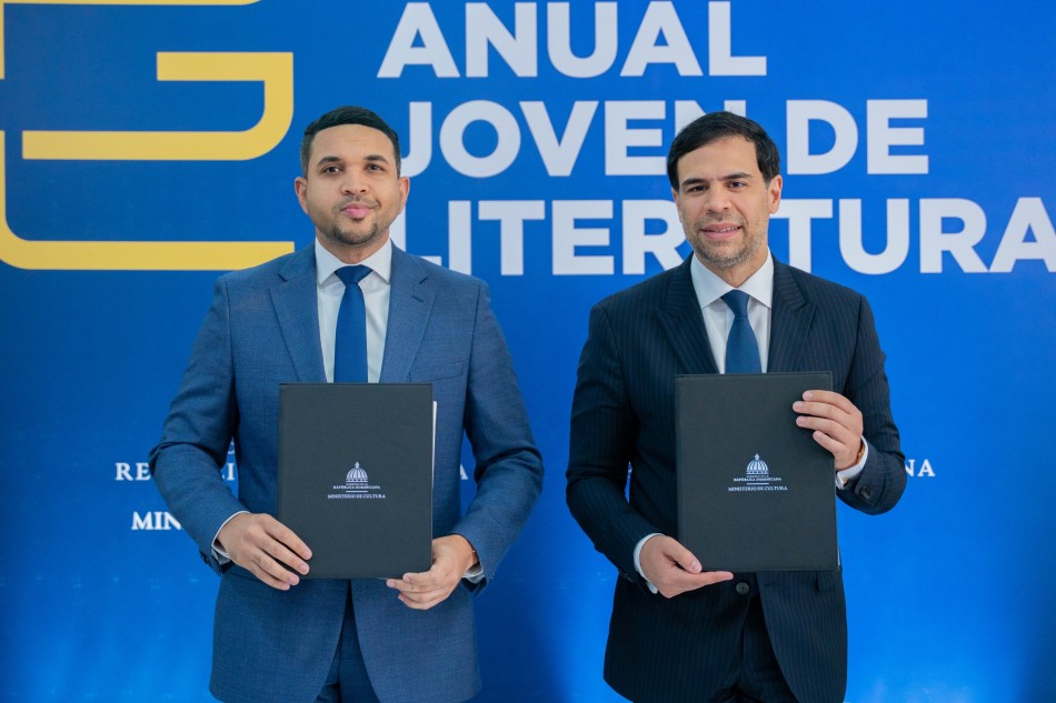 Ministerios de Juventud y Cultura lanzan Premio Joven de Literatura 2025