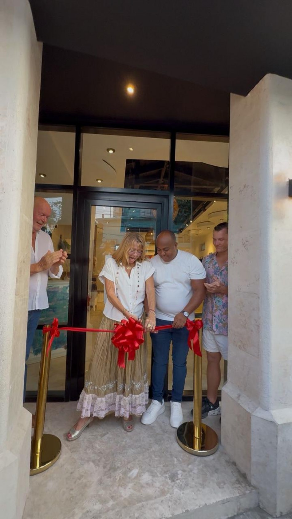 Cabarete celebra la inauguración de su nueva Galería de Arte con el respaldo de la Alcaldía