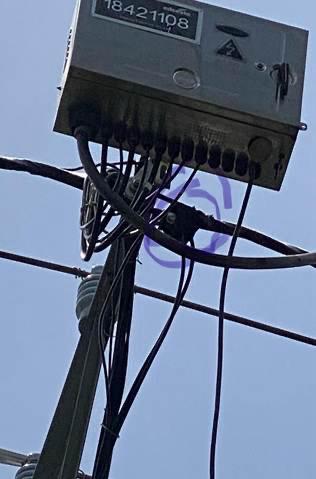Edeeste contin&uacute;a desmantelando conexiones ilegales en sectores del Distrito Nacional y SDE