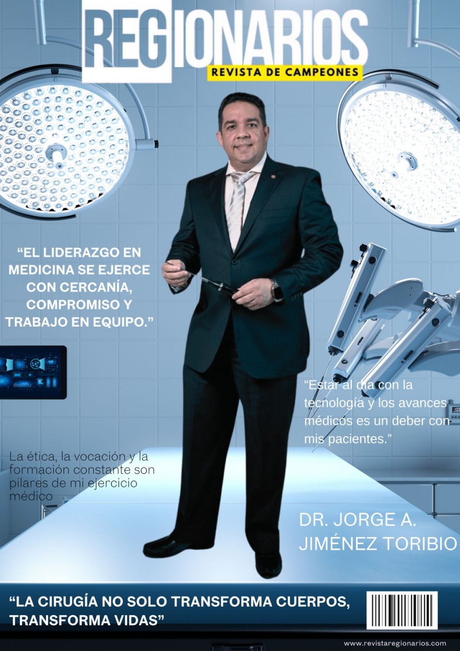 Dr. Jorge A. Jim&eacute;nez Toribio: &ldquo;La cirug&iacute;a pl&aacute;stica no es vanidad, es ciencia, &eacute;tica y vocaci&oacute;n de servicio&rdquo;