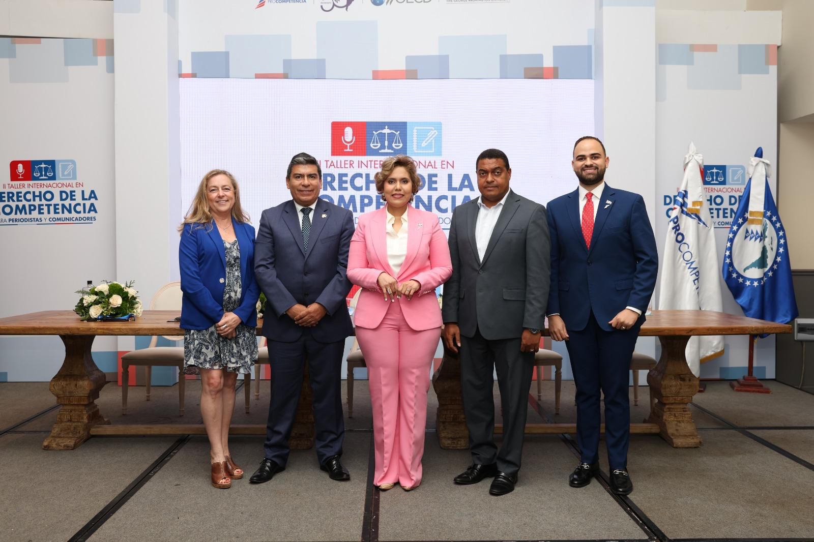 M&aacute;s de 100 periodistas y comunicadores participan en II Taller Internacional en Derecho de la Competencia 