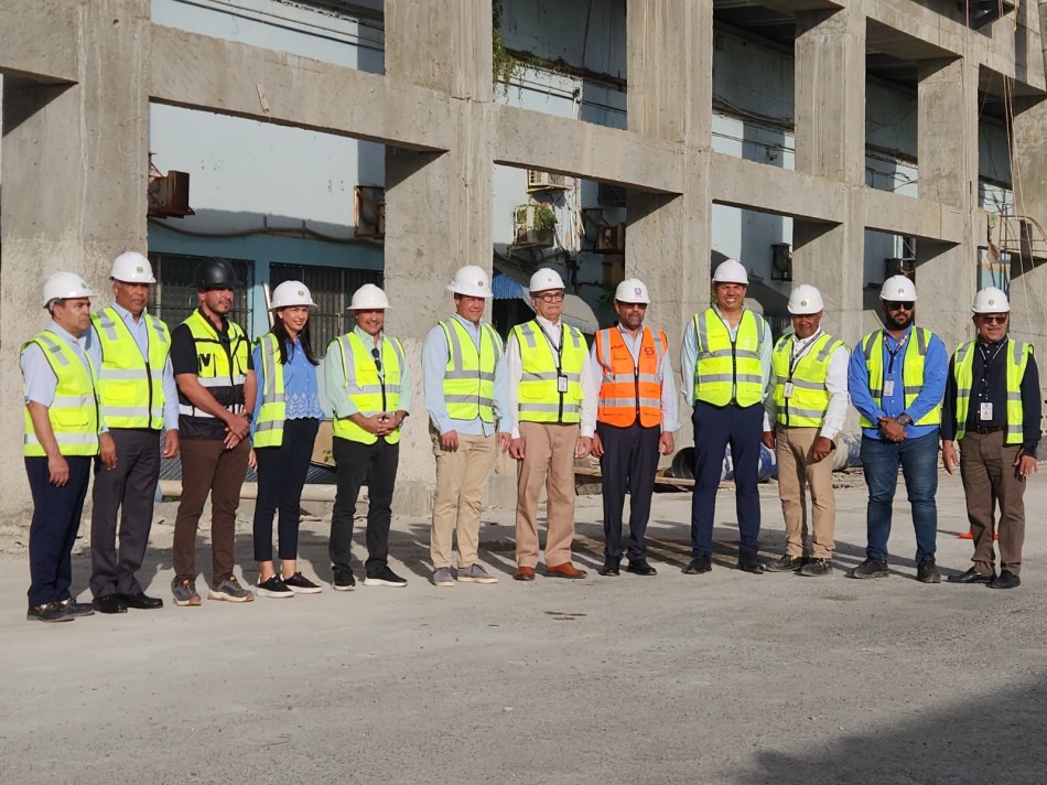 Obra se encuentra en más de 60% de ejecución y su conclusión está prevista para finales de año