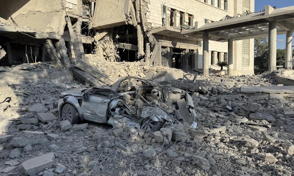 EE.UU. anuncia acuerdo para detener conflicto entre Israel y Siria