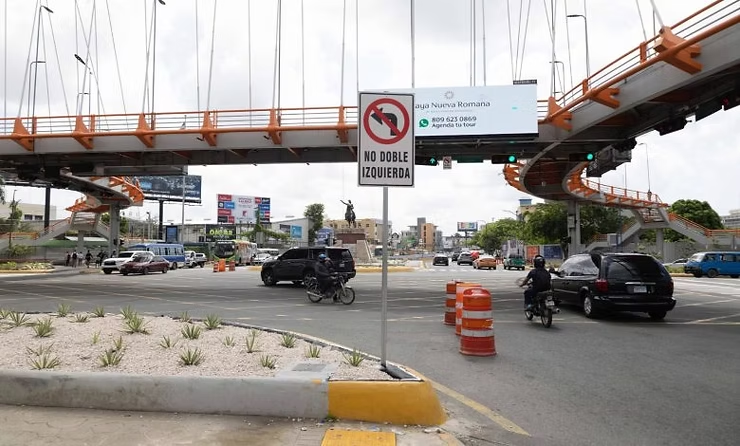 Comienza hoy la prohibici&oacute;n del giro a la izquierda en la Tiradentes