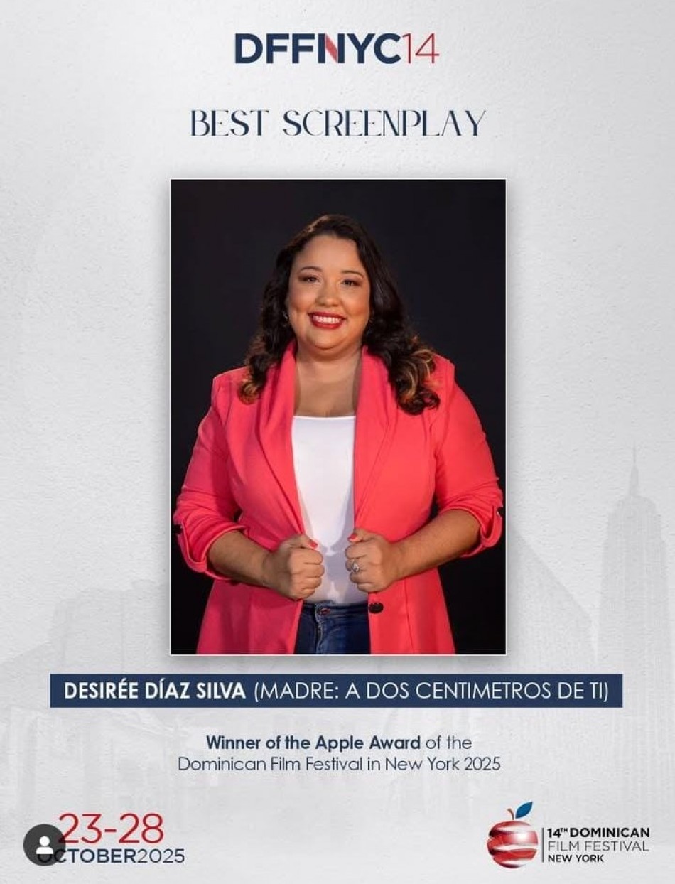 Aldea Estudio arrasa en el New York Dominican Film Festival con &ldquo;Madre: A Dos Cent&iacute;metros de Ti&rdquo;