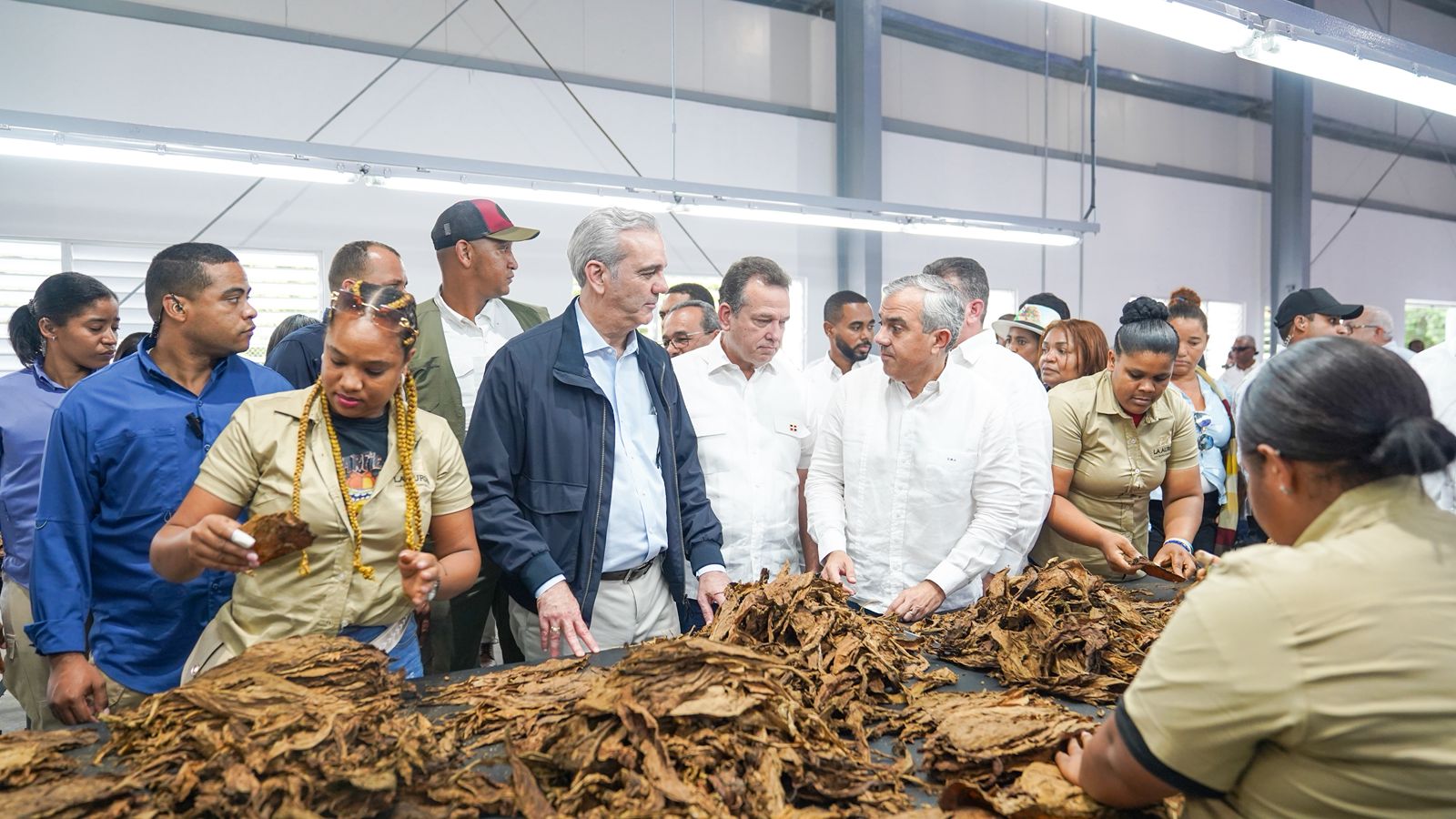 Ito Bisonó destaca el impulso industrial en San Juan de la Maguana con más inversión y empleos para su gente