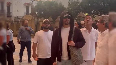 Bad Bunny recorre las calles de la Zona Colonial tras sus dos sold out en el Ol&iacute;mpico