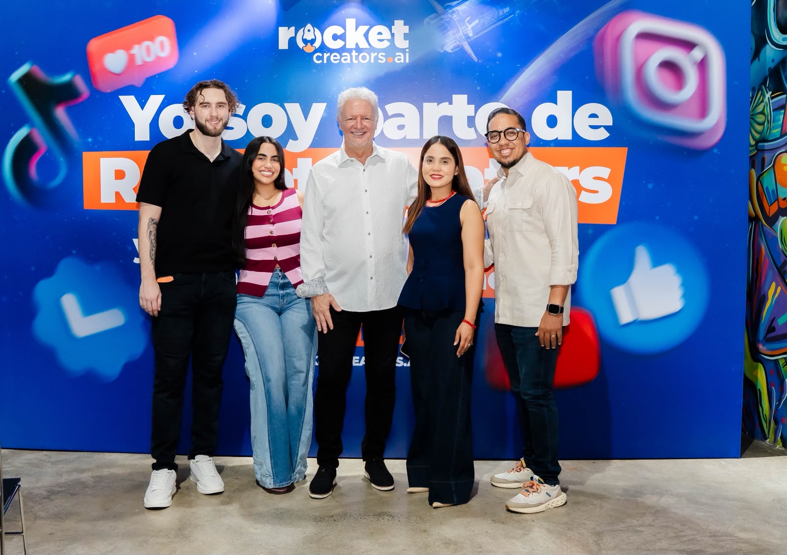Rocket Creators lanza oficialmente el primer marketplace de creadores de contenido de República Dominicana