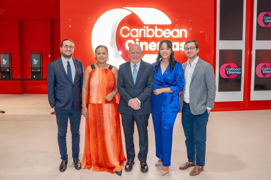Caribbean Cinemas celebró la apertura oficial de su nuevo complejo de cines en Ágora
