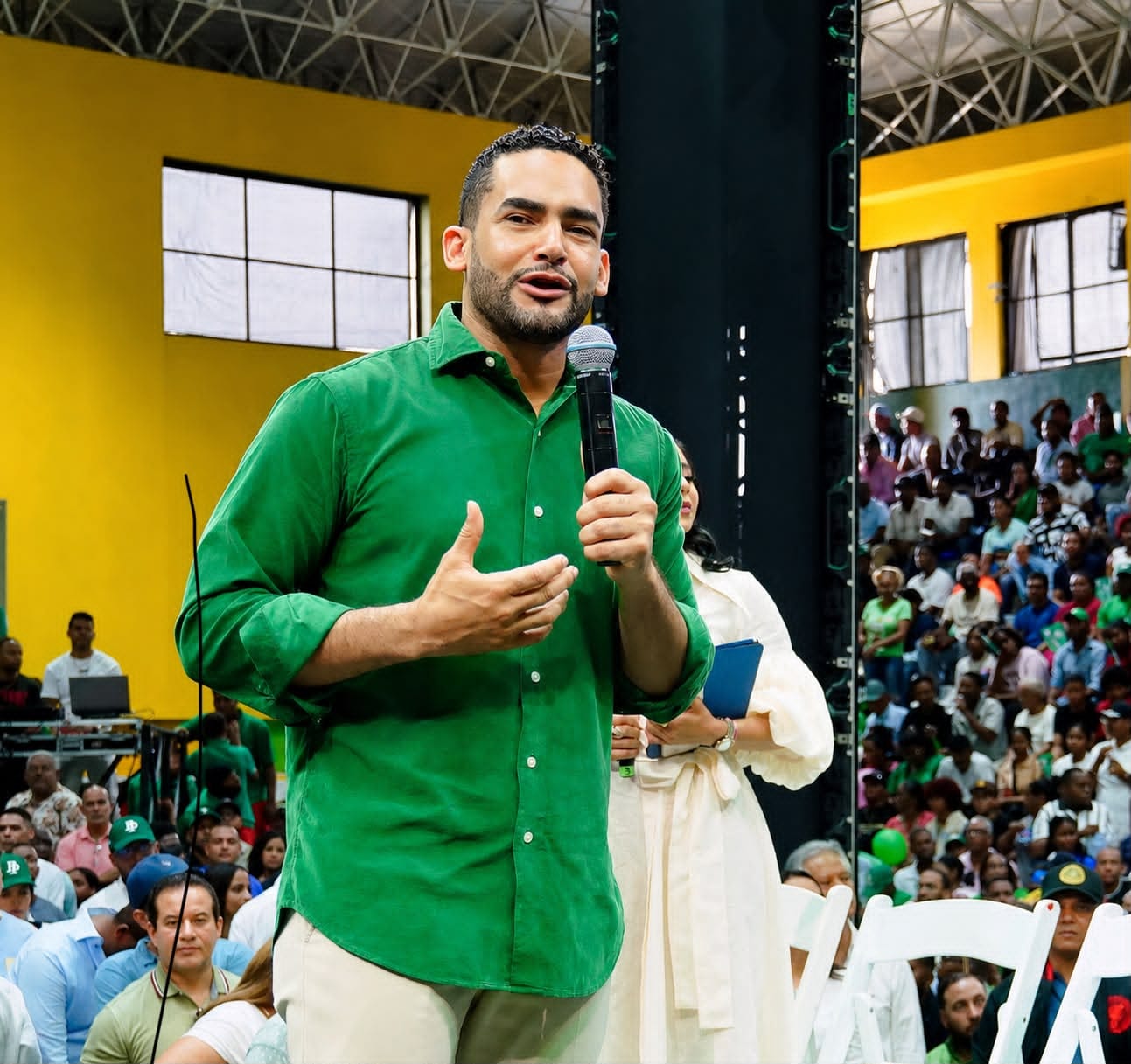 “La política sí sirve cuando se usa para servir”, asegura Lenin Campos, el alcalde más joven de la República Dominicana