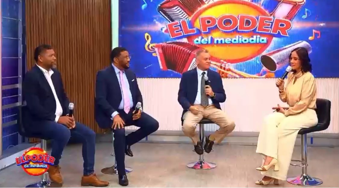 Yamel García lleva la voz de los adultos mayores al programa “El Poder del Mediodía”.