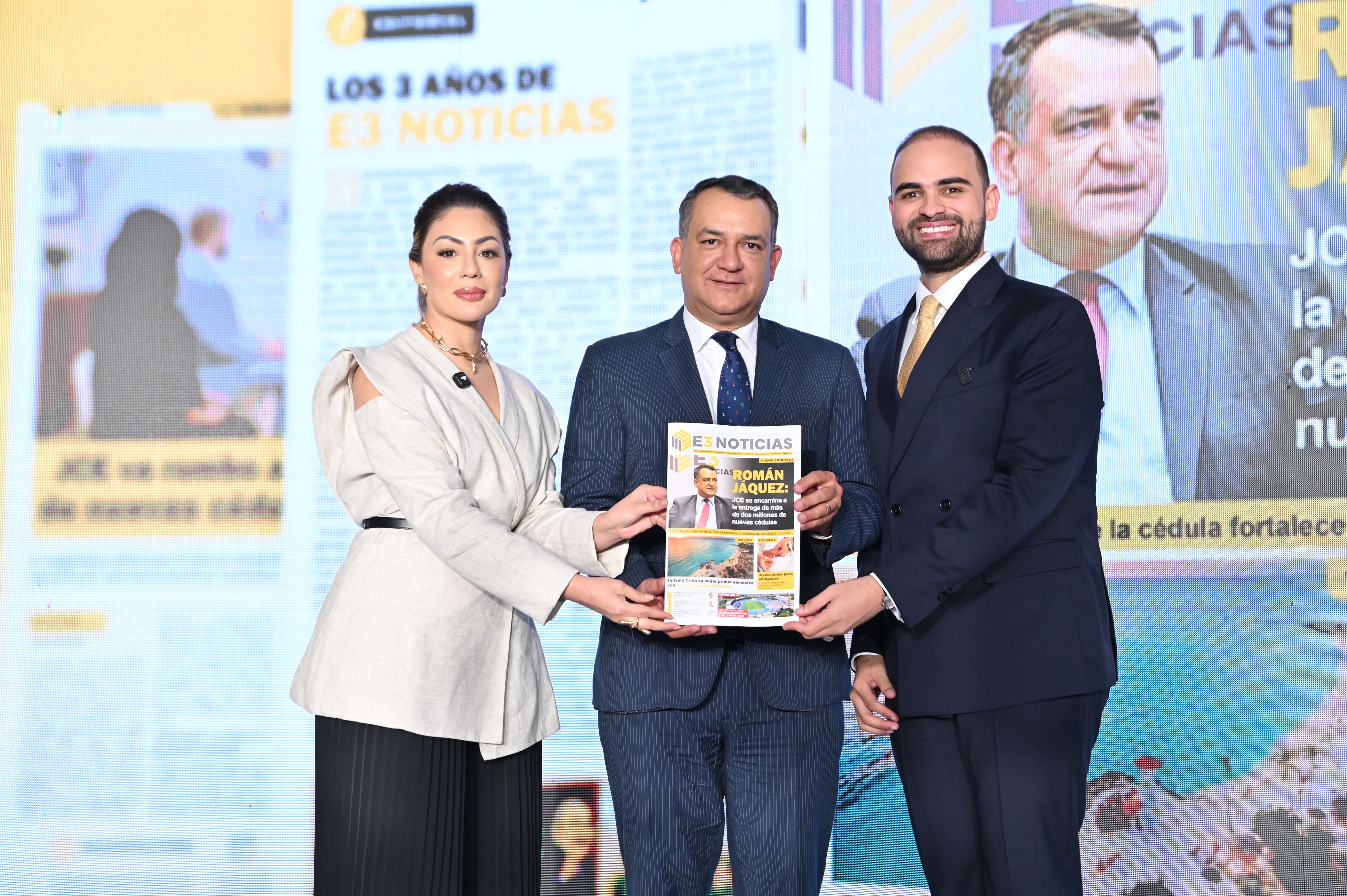 E3 Noticias celebra tercer aniversario con el lanzamiento de su versi&oacute;n impresa