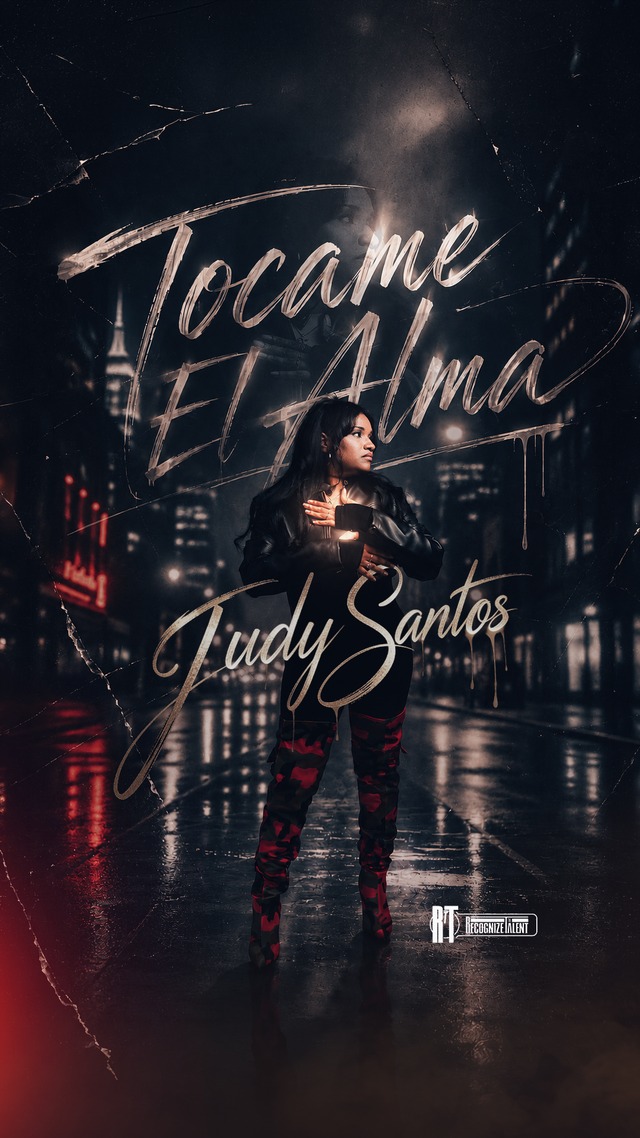 Judy Santos con la bachata “Tócame El Alma