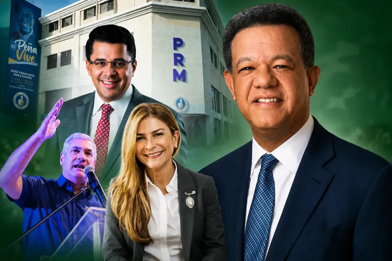 Encuesta: Leonel se impone en todos los escenarios medidos rumbo a las elecciones de 2028
