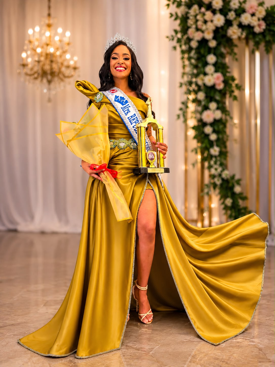 Johanna Molina convierte su corona en un mensaje de superaci&oacute;n para las mujeres tras triunfar en New Jersey