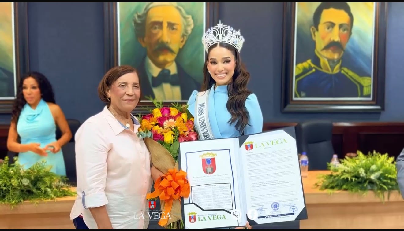 Melissa N&uacute;&ntilde;ez regresa a La Vega como Miss Rep&uacute;blica Dominicana Universo 2026 y recibe el respaldo un&aacute;nime de las autoridades locales