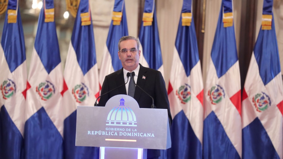 Gobierno de Luis Abinader cierra su sexto a&ntilde;o con 55.5% de aprobaci&oacute;n actual, seg&uacute;n AtlasIntel