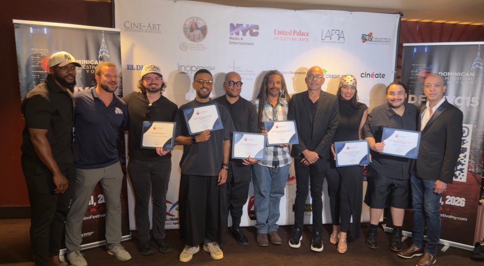 Dominican Film Festival 2026 premia lo mejor del cine dominicano y su diáspora