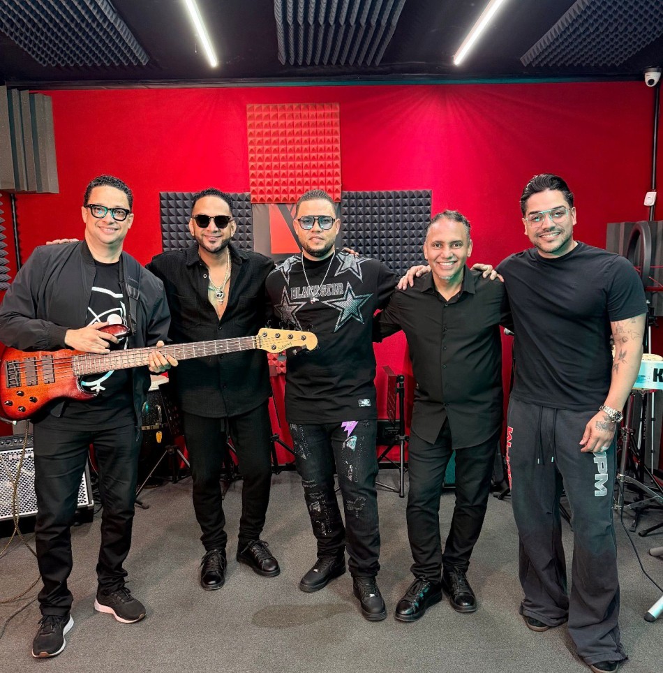 Leclerc Band une talentos en “Si te preguntan” junto a The Legends y El Grupaso