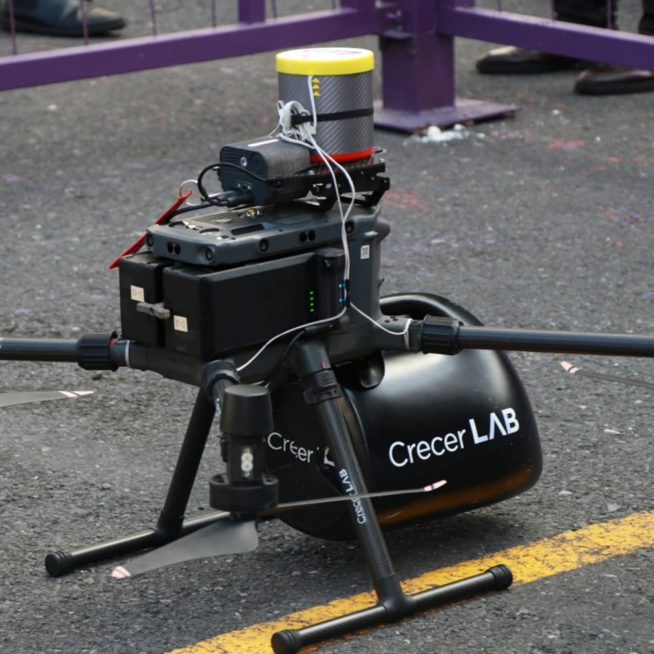 CrecerLab y Taco Bell sellan alianza para sistema de delivery en drones