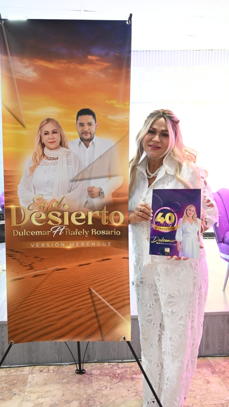 Dulcemar celebra 40 años de trayectoria