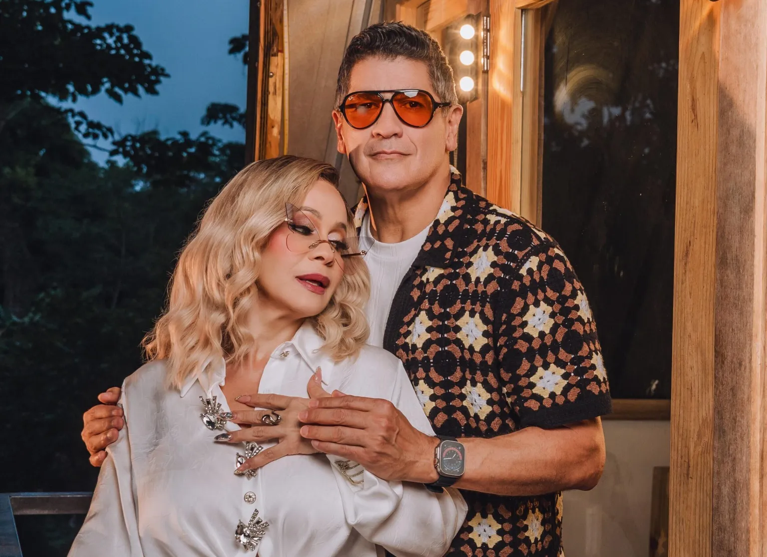 Miriam Cruz y Eddy Herrera destacan legado de Ramón Orlando previo a sus 50 años de trayectoria