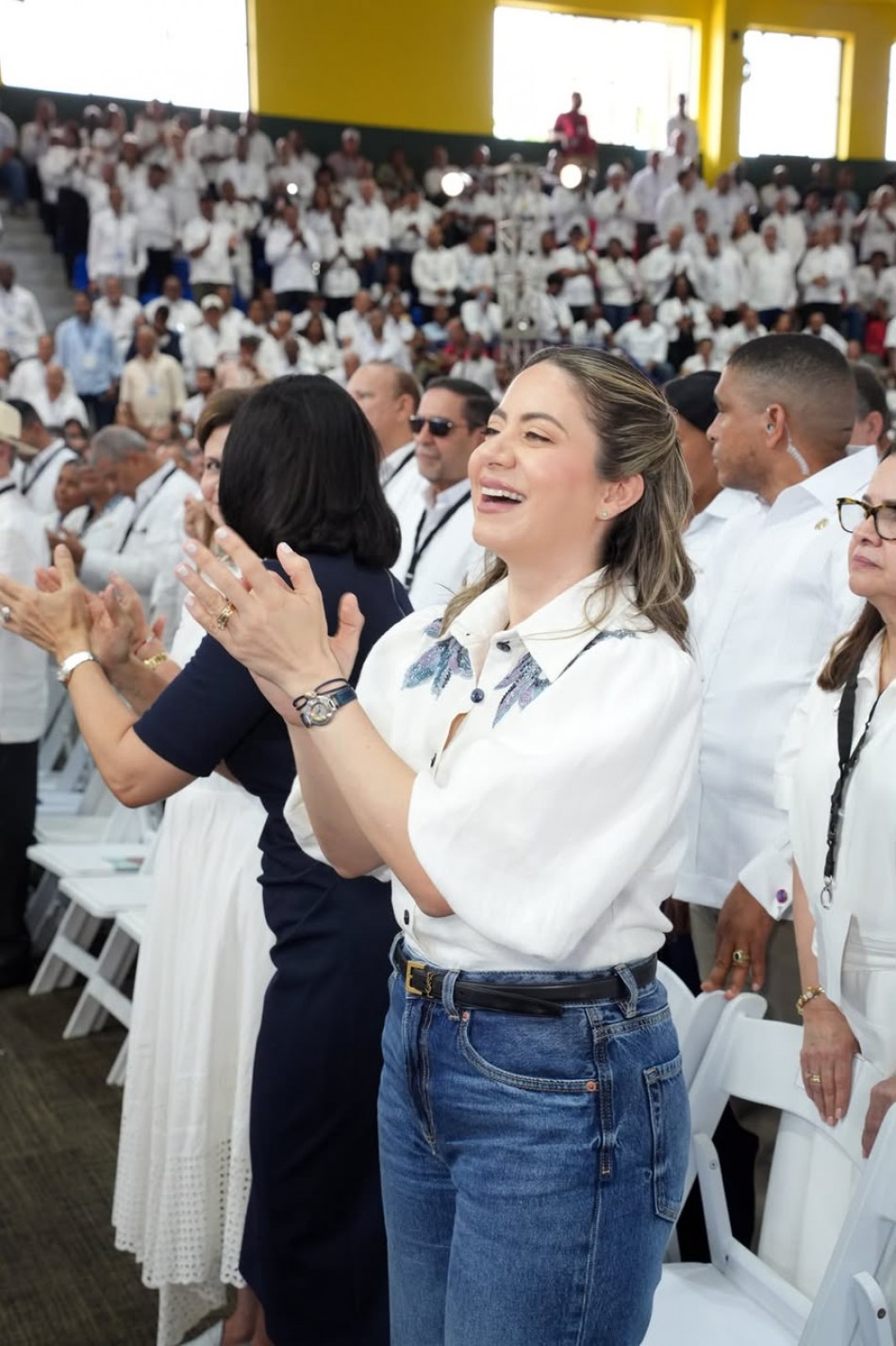 Gloria Reyes asume Organizaci&oacute;n del PRM con el reto de fortalecer las bases y consolidar la estructura partidaria