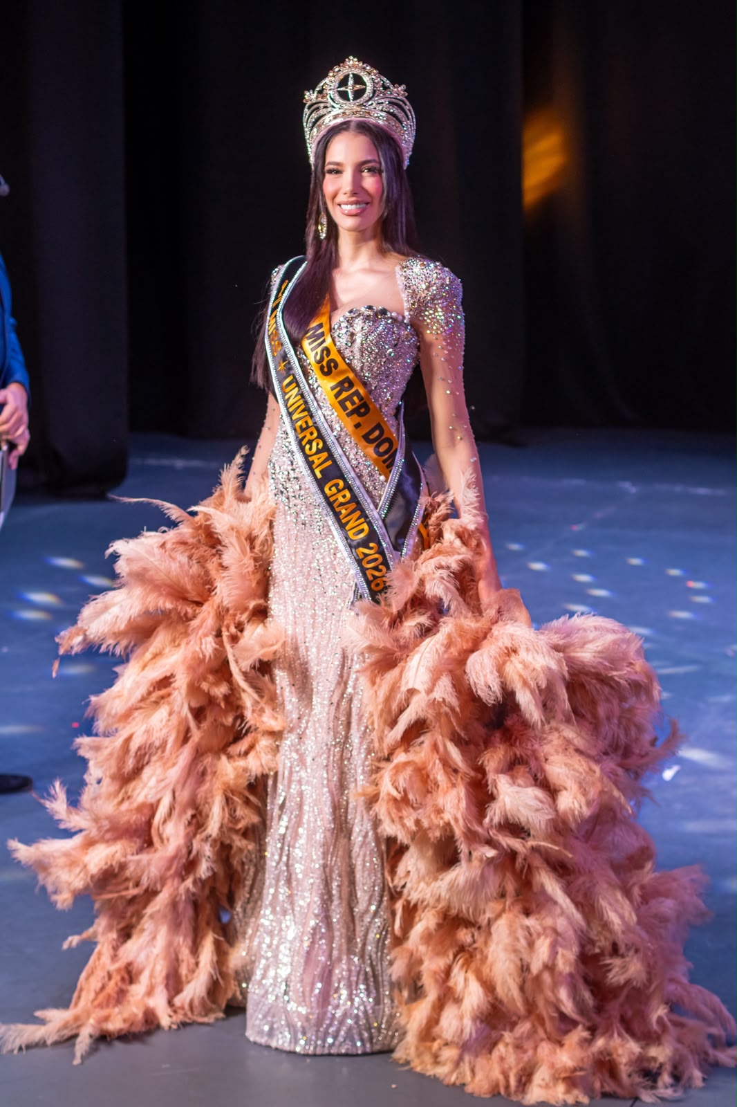 Dominicana gana el Miss Universal Grand 2026