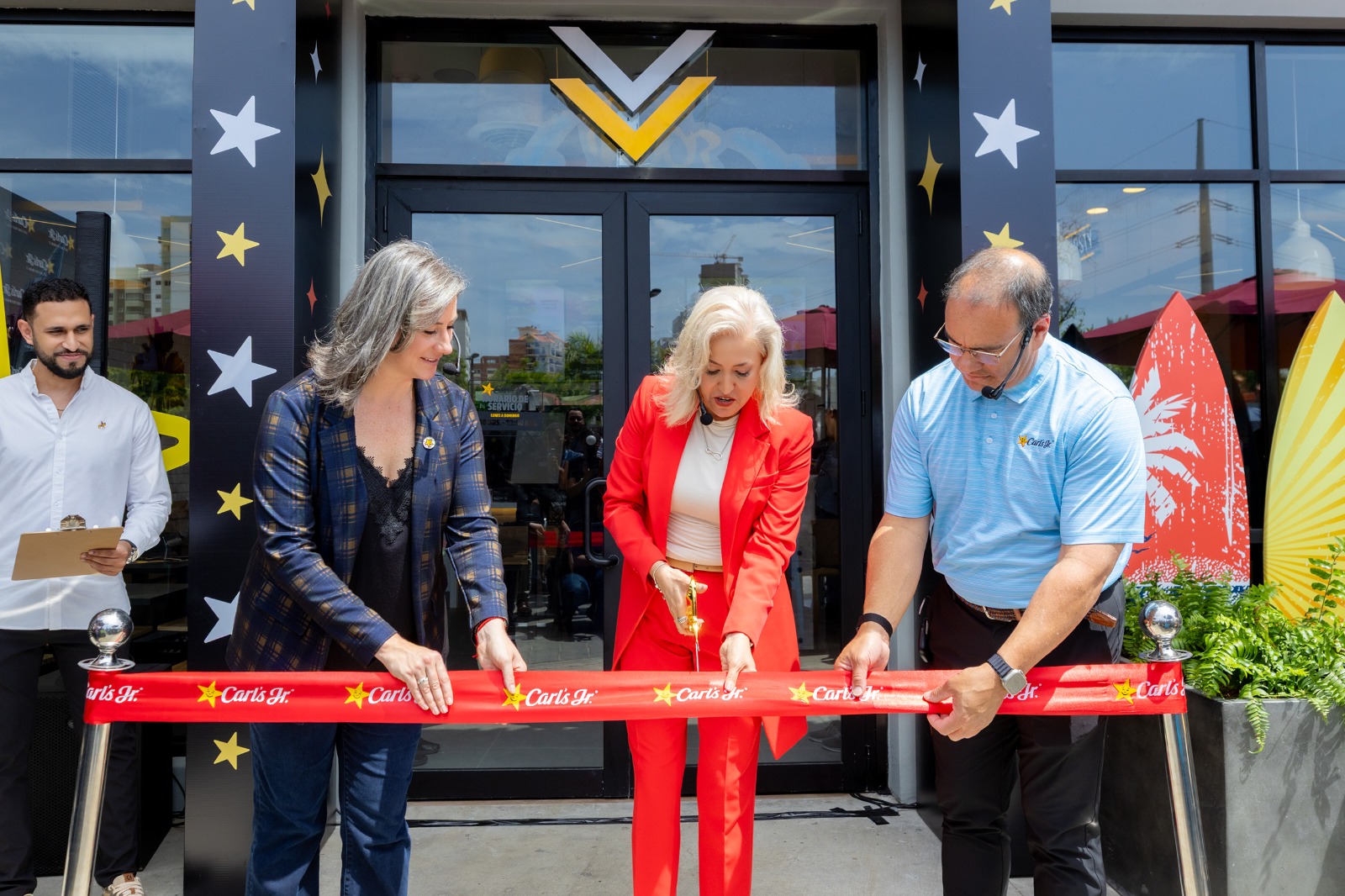 Carl&rsquo;s Junior abre sus puertas en la Rep&uacute;blica Dominicana