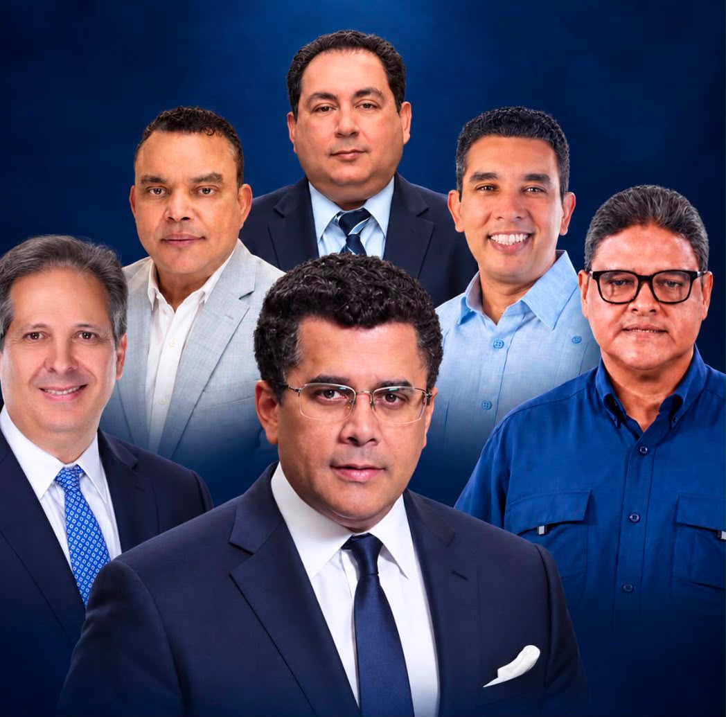 Juan Manuel Mendez e importantes figuras del núcleo del PRM cierran filas en apoyo a David Collado para la Presidencia en 2028