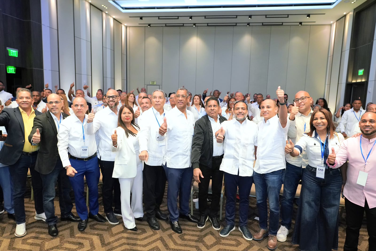 Equipo político de David Collado conforma estructura en las tres circunscripciones del exterior