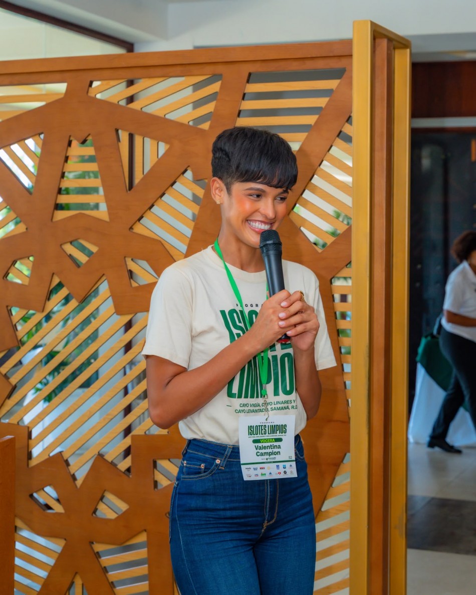 Valentina Campion anuncia que &ldquo;Islotes Limpios&rdquo; tendr&aacute; presencia permanente en Saman&aacute; y proyecta extenderse a todo el pa&iacute;s