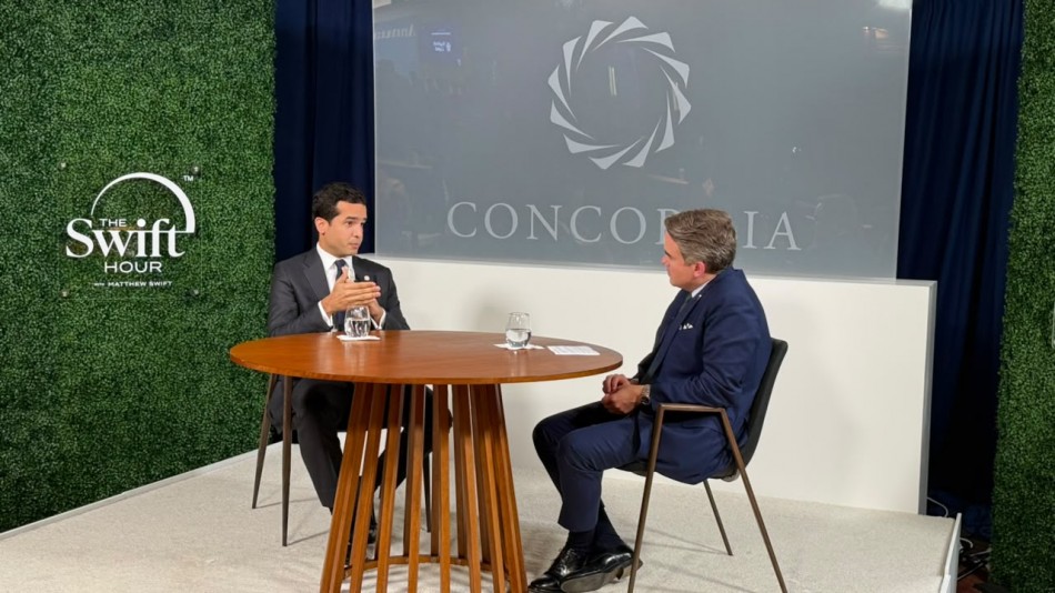 Omar Fern&aacute;ndez expone en Concordia 2026 y defiende acciones de RD ante crisis en Hait&iacute;