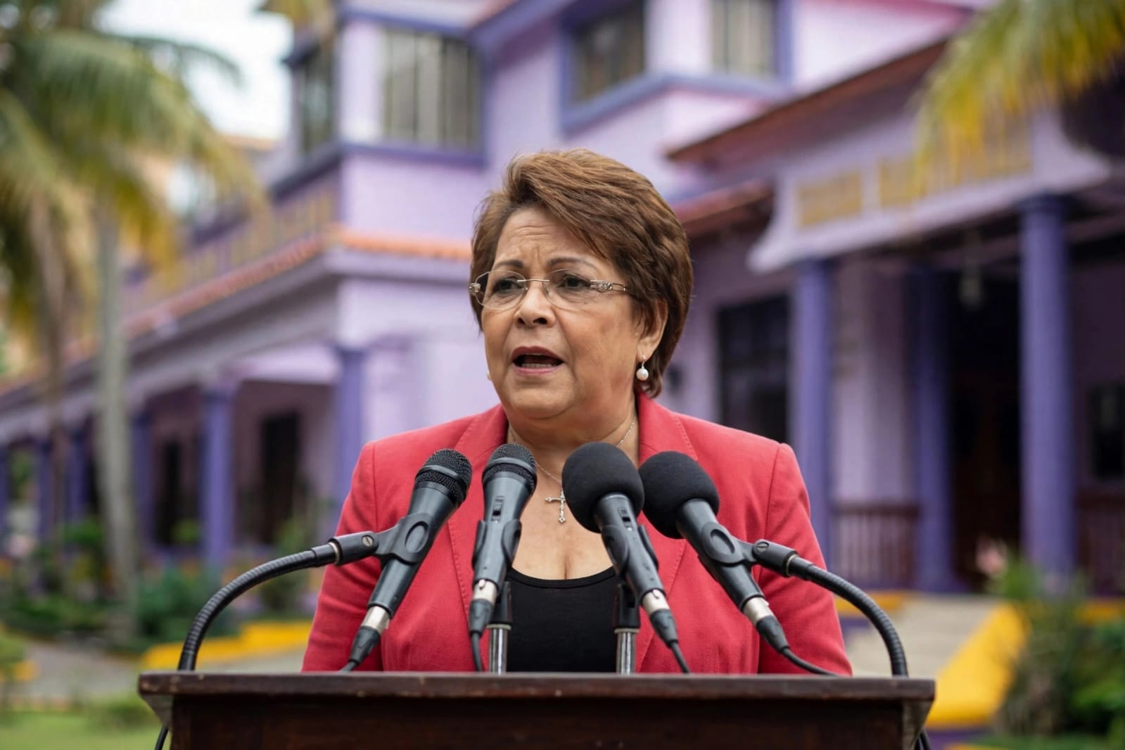 Alejandrina responde a Francisco Javier: Conap no tiene candidato preferido ni pretende impedir el voto a ningún peledeísta
