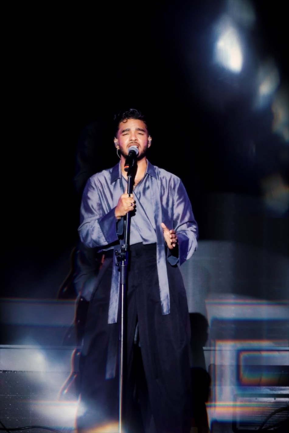 Yohan abre el concierto de Alejandro Fern&aacute;ndez en Punta Cana