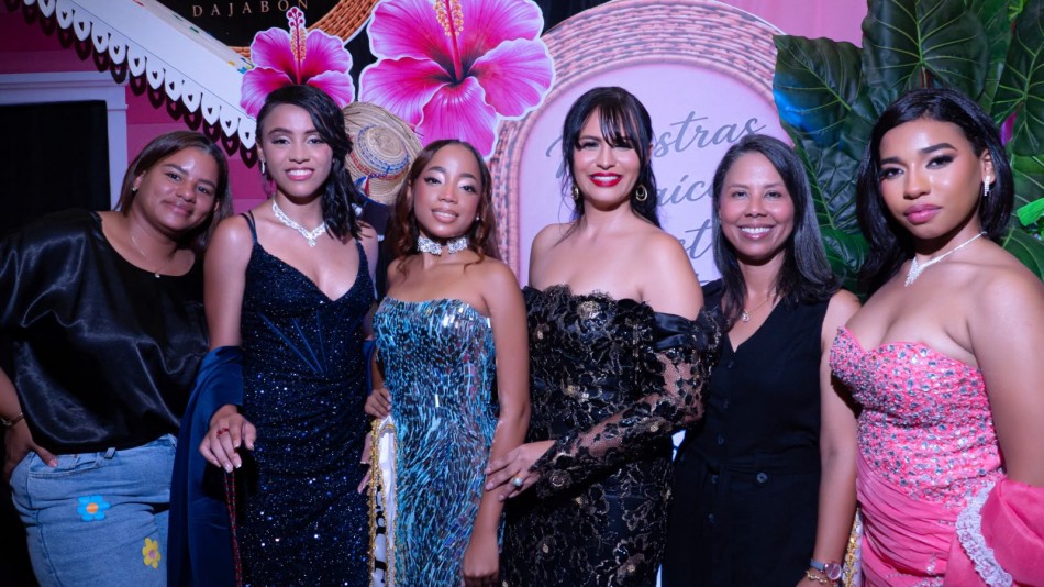 Yonely Rivera conquista la corona de Miss Rosario Dajabón 2026