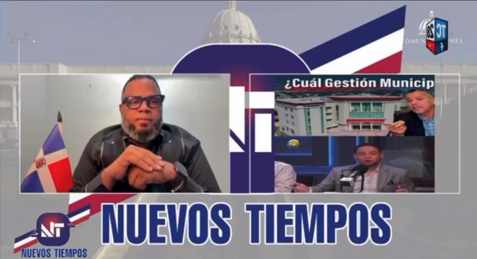 Comunicador Vladimir Henríquez responde a Manuel Cruz por ataques a Manuel Jiménez