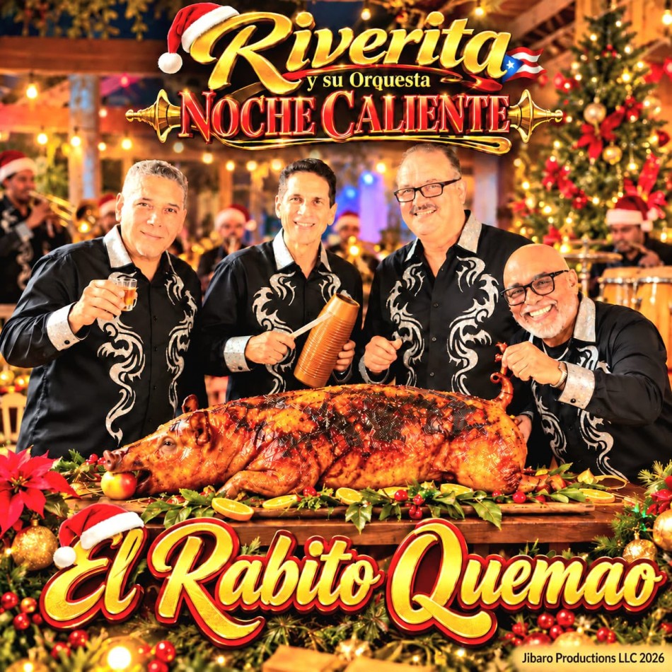 De la salsa al merengue: Riverita sorprende con “El Rabito Quemao” para esta Navidad