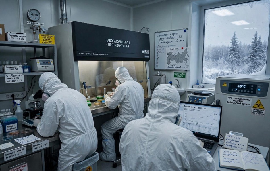 Alerta en siberia por muerte de trabajadora de laboratorio antiplaga