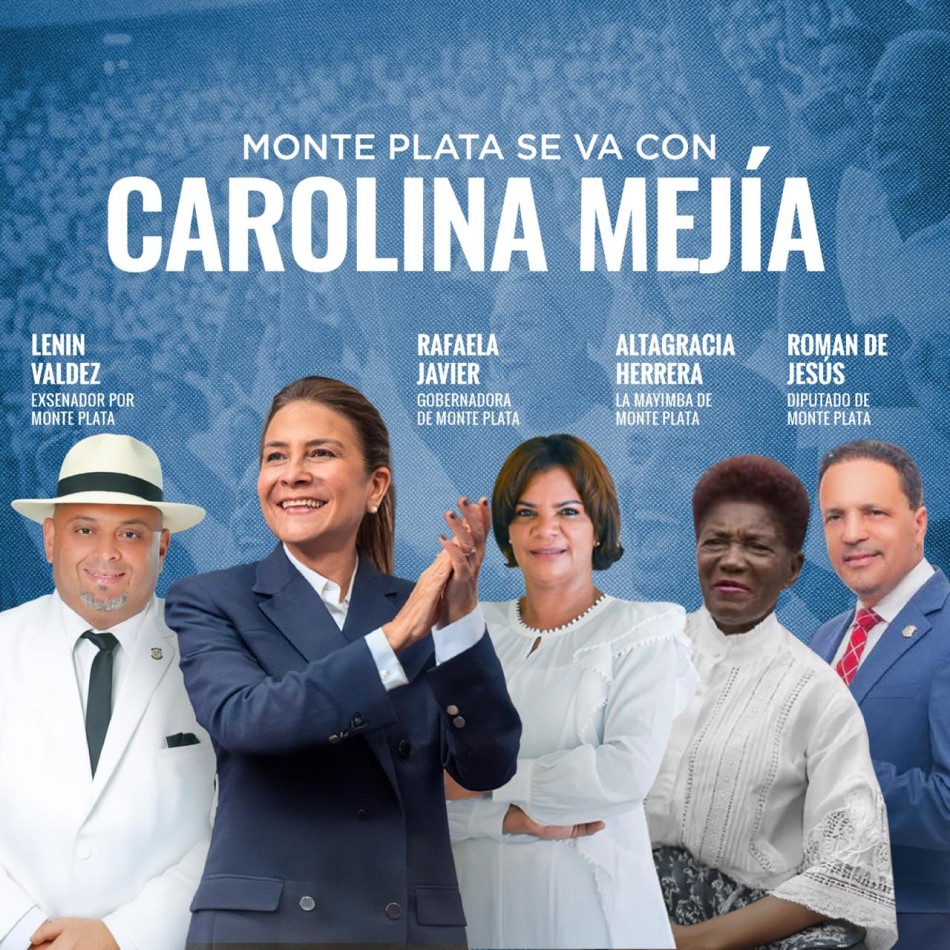 Lenin Valdez, Rafaela Javier, Altagracia Herrera (La Mayimba) y Rom&aacute;n de Jes&uacute;s, suman sus estructuras a Carolina