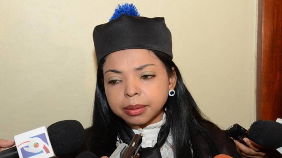 Yeni Berenice Reynoso encabeza operativo en el Cibao