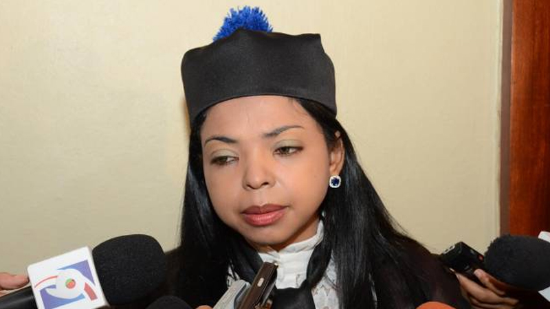Yeni Berenice Reynoso encabeza operativo en el Cibao