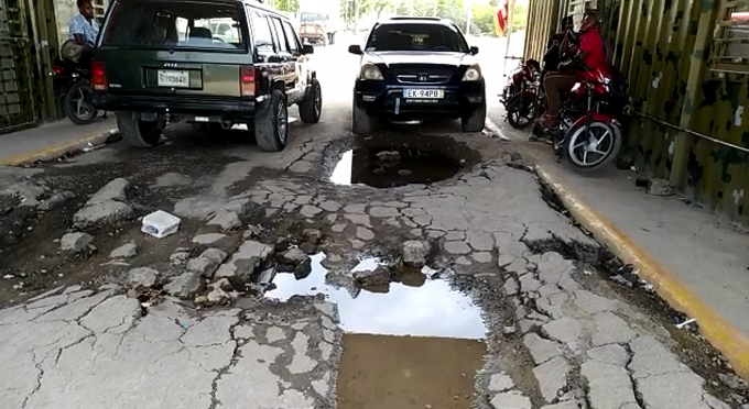 Puesto interagencial El Carrizal, en El&iacute;as Pi&ntilde;a, se deteriora a tres a&ntilde;os de su construcci&oacute;n